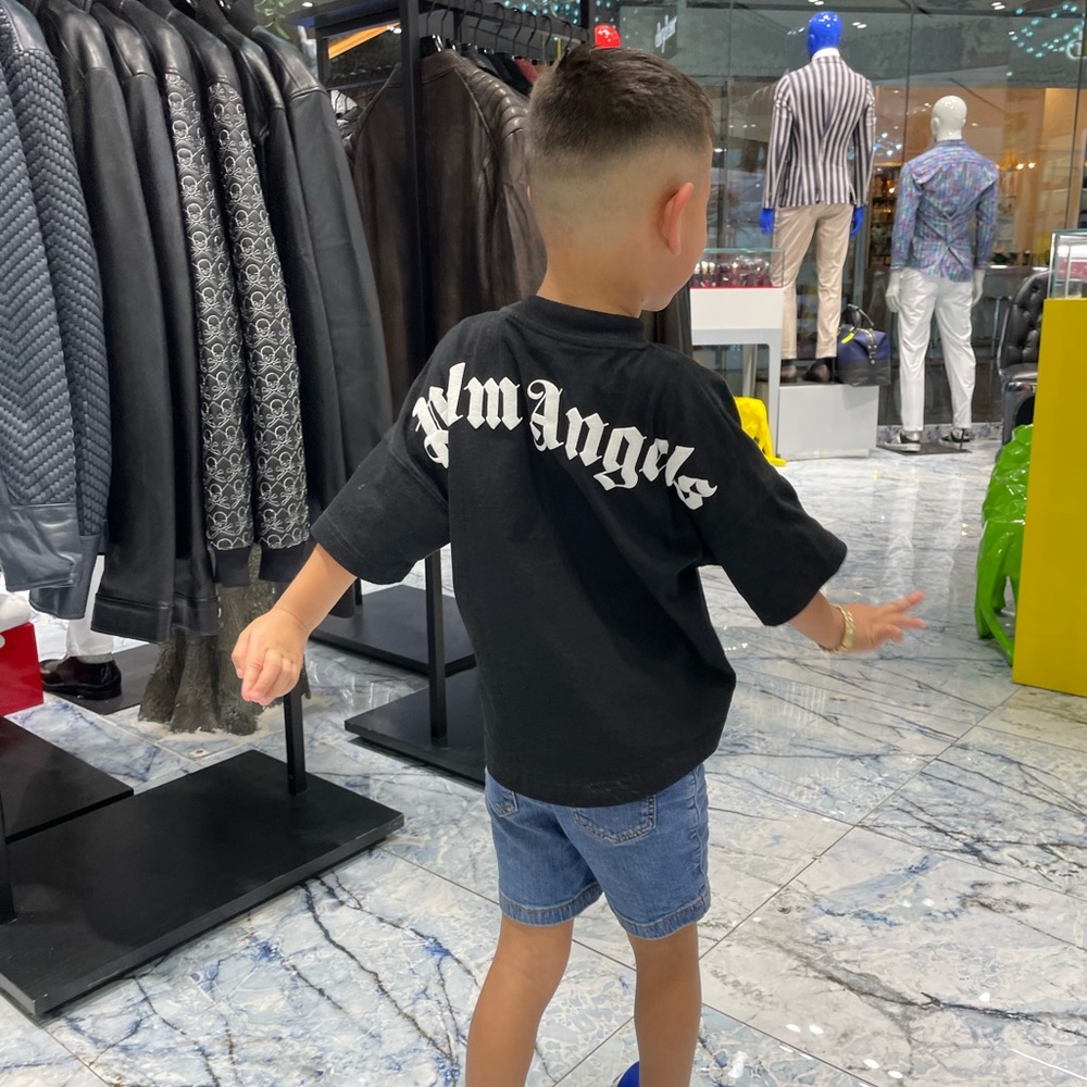 Boys palm angels shirt /100% authentic